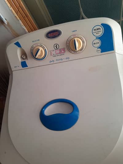 Indus washing machine and Haeir Dryer 6kg