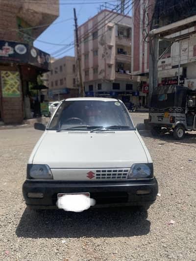 Suzuki Mehran VX 2017