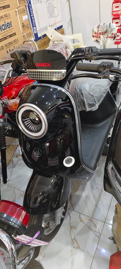 Ramza Yaari Scooty For Sale | 55 To 65 KM Range