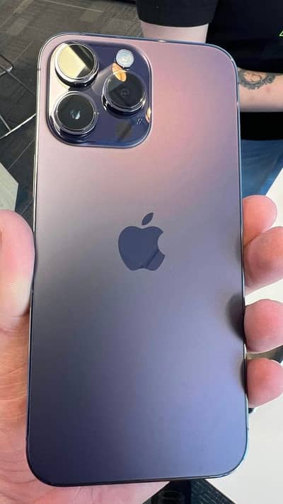 IPHONE 14 PRO MAX (PTA Approved 256 Gb)