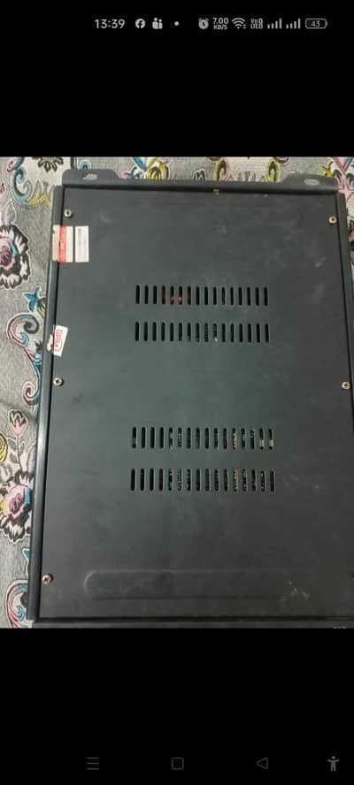 Sony Xplod 12" Subwoofer + Rock Mars 4-Ch Amp With Boxes