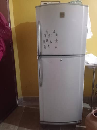 Toshiba imported refrigerator from Thailand