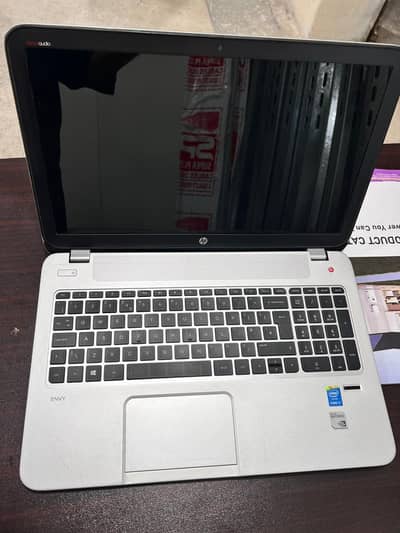 HP Envy 15 Core i7 4th gen