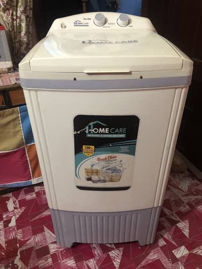 Home care washing machine sale condition 9/10 hai
