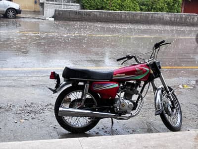 Cg 125 2013 model