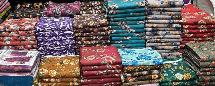 3pc lawn suit Unstitched