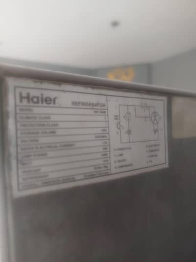 Haier fridge for sale