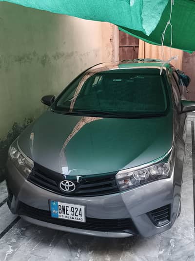 Toyota Corolla Gli 2015 manual