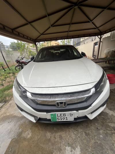 Honda Civic x 2017 urgent sale