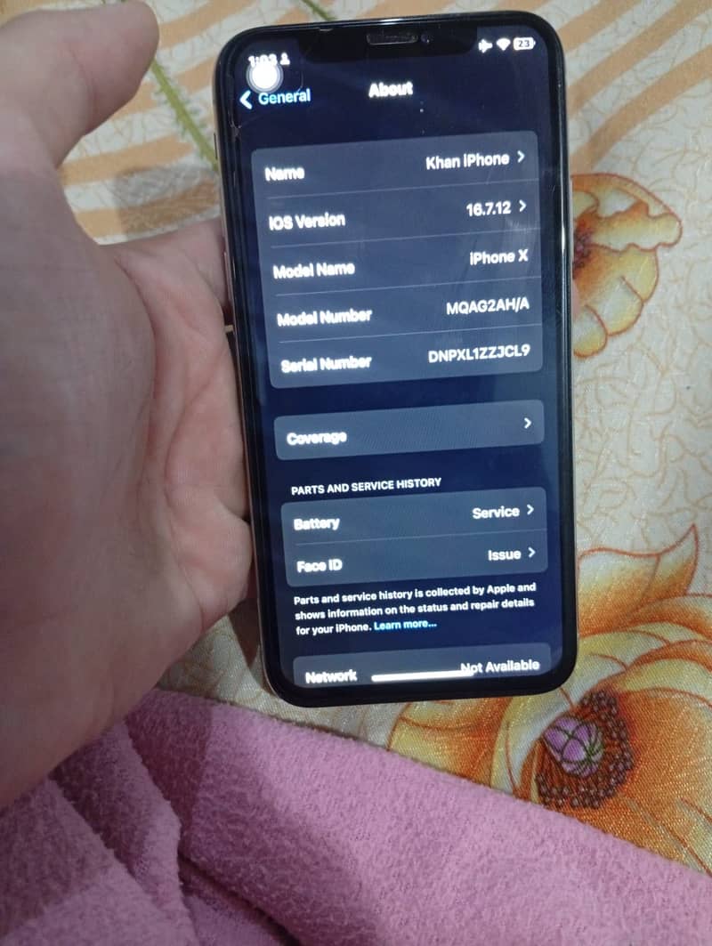 Apple iPhone X 1