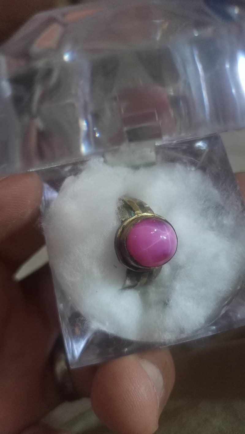 Ruby star ring 1