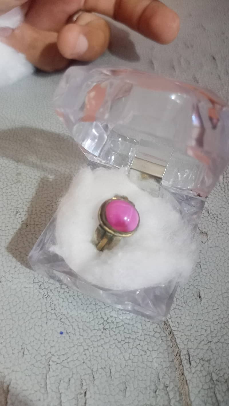 Ruby star ring 2
