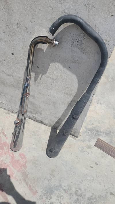 Honda 125 Silencers