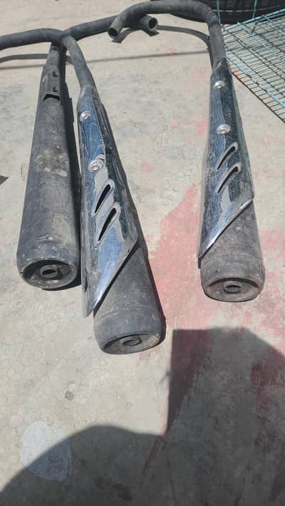 Honda 125 Silencers