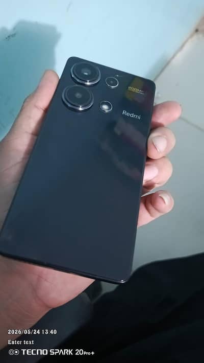 urgent sale redmi note 13 Pro 12 / 512
