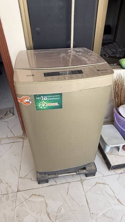 Dawlance automatic washing machine 12kg