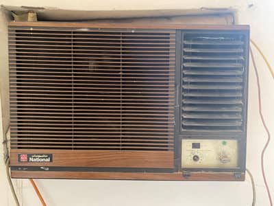 National Window AC 1.5 Ton