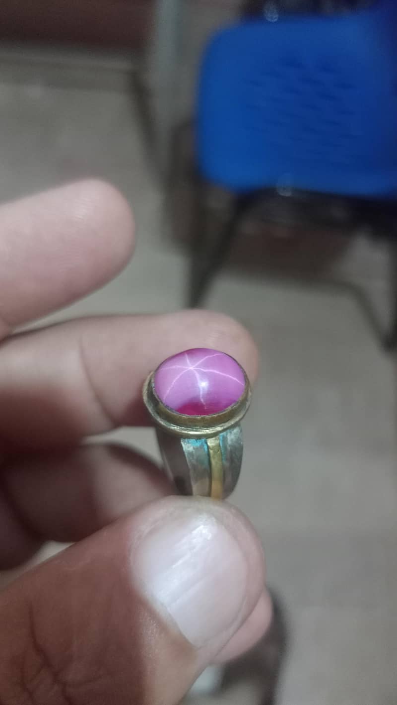 Ruby star ring 3
