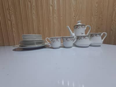 Tea Set and Sweets Serving bowls & Plates