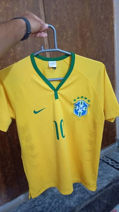 Brazil football shirt