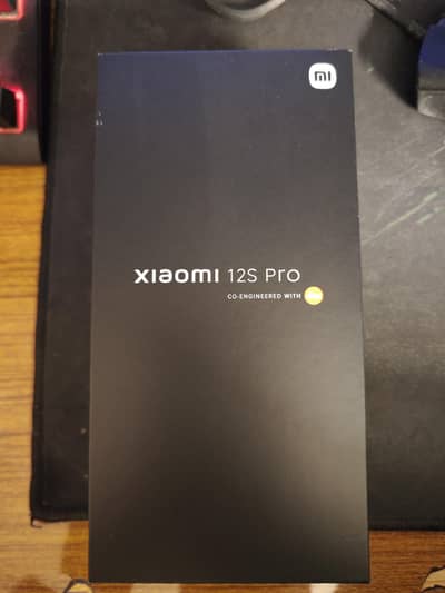 Xiaomi 12S Pro