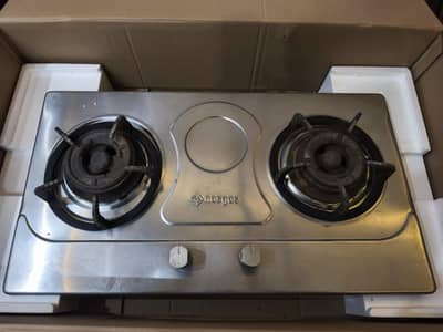 Nasgas Built-in Gas Hob Burner for Sale Auto Ignition Stainless Steel