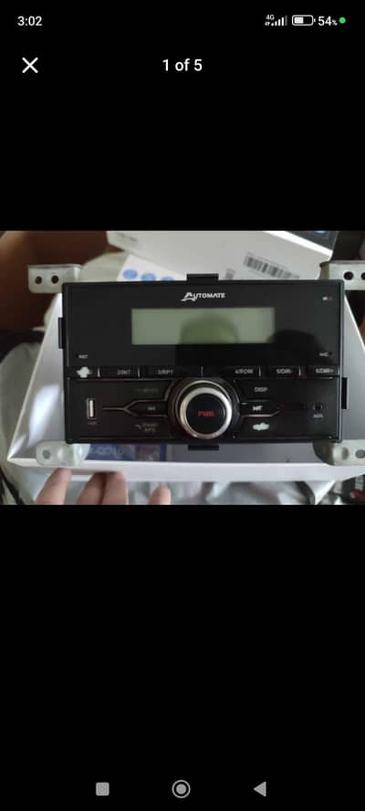 Alto Vxr Multimedia Stereo