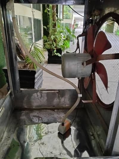 air cooler steel body