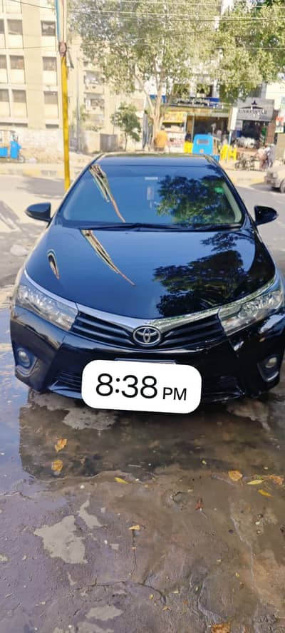 Toyota Corolla GLI 2015