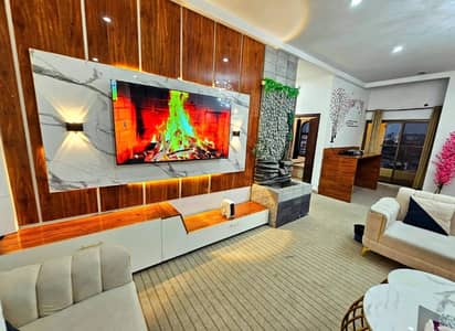 2 bed luxury furnished apartment available for daily Reservation