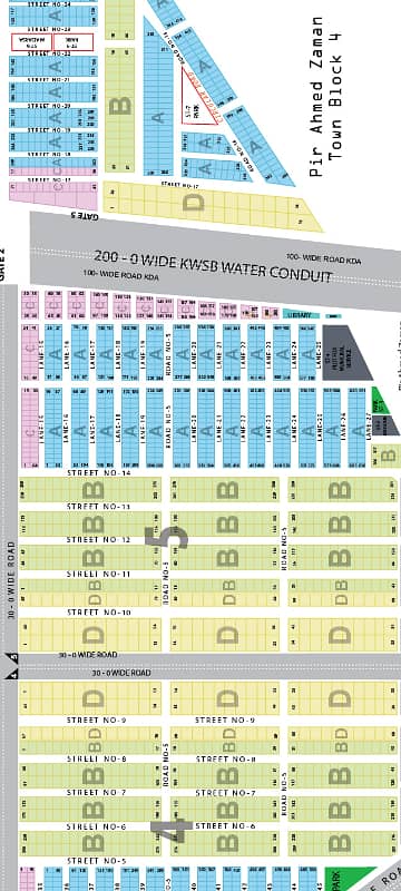 400 Square Yard Plot Sale In Block 5 Saadi Town Scheme 33 Karachi
