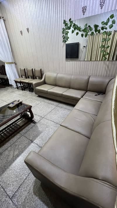 L shaped Sofa