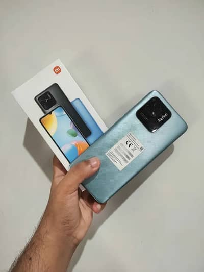 Redmi 10c with box
