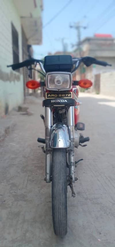 Honda cg 125 2023 model