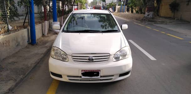 Toyota corolla 2003