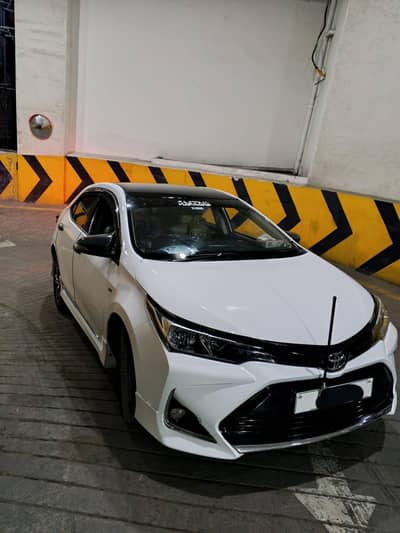 GLI Manual Convert to Corolla X