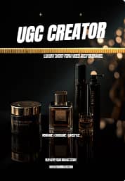 I will create luxury product video ads for your business