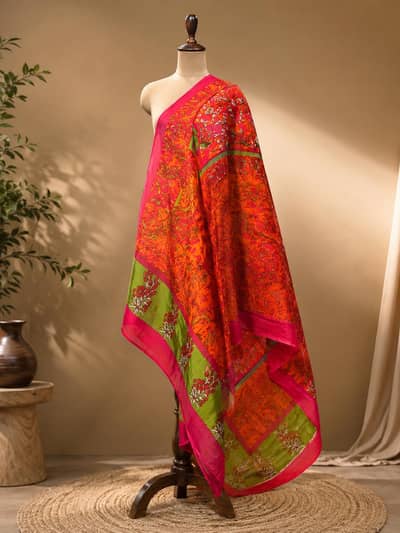 Chiffon & Pure Dupatta Sale – Khubsurat Ladies Dupatta