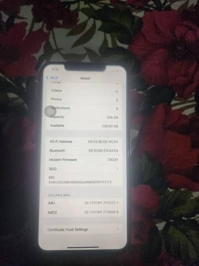 iphone Xs max
