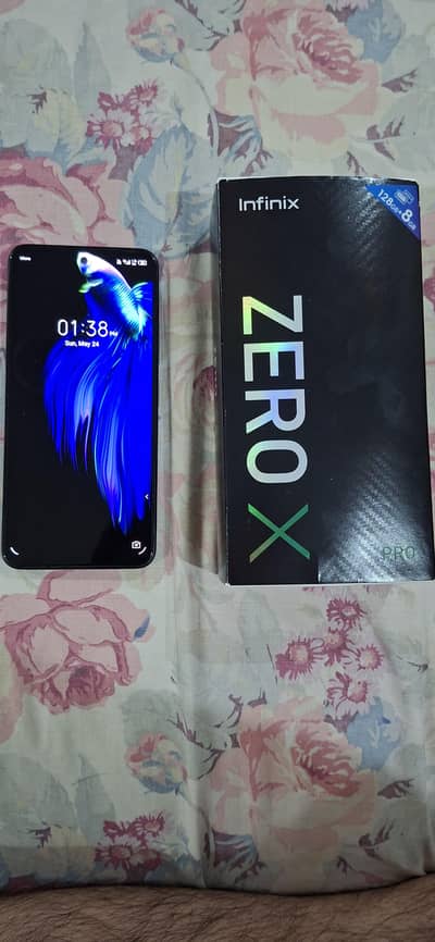 Infinix Zero X Pro (8GB + 3GB Extended RAM / 128GB) PTA