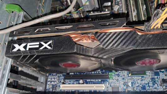RX 580 8GB XFX GTS EDITION