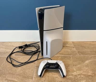 used sony ps5 slim disc edition 1tb for sale