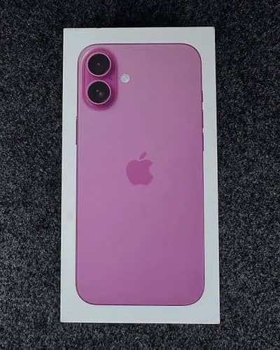 Apple Iphone 16, Pink