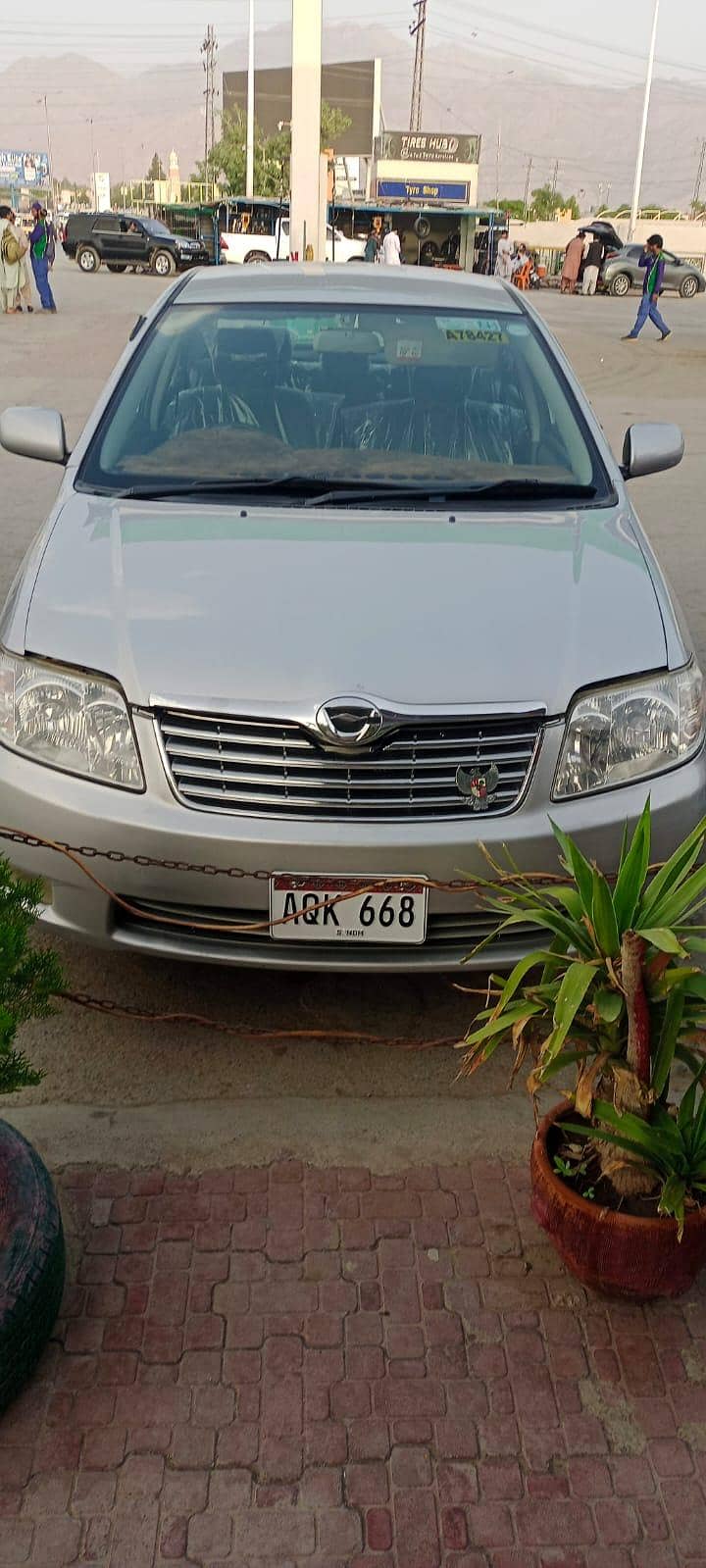 x Corolla 2004 Model 0