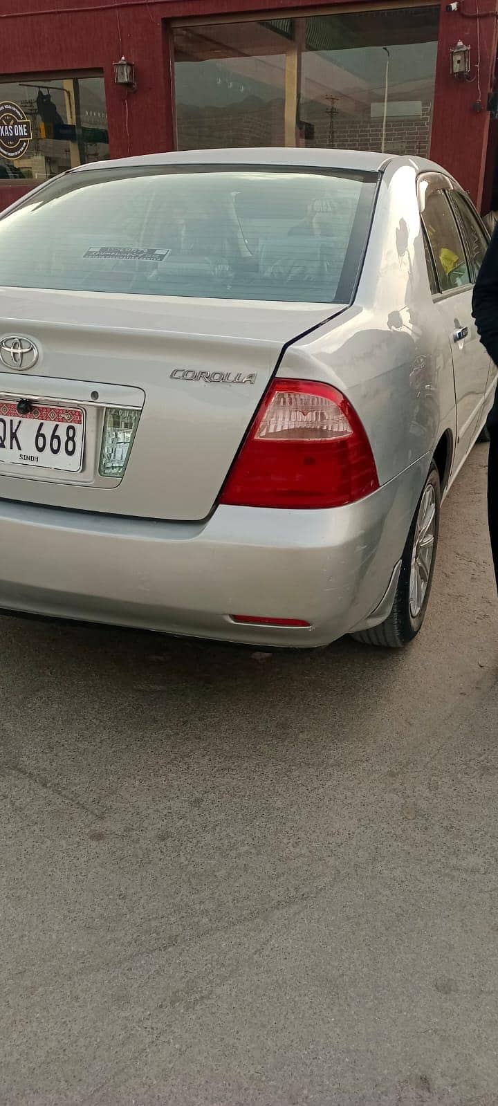 x Corolla 2004 Model 3