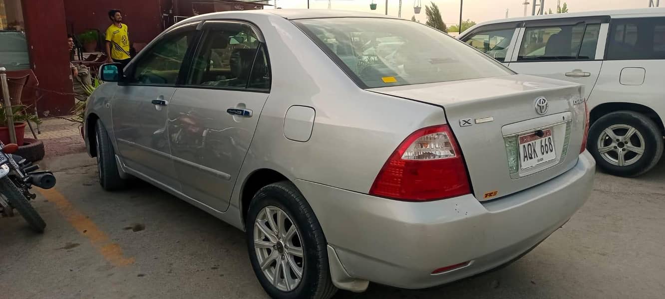 x Corolla 2004 Model 4