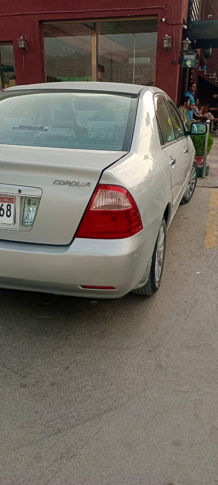x Corolla 2004 Model 15