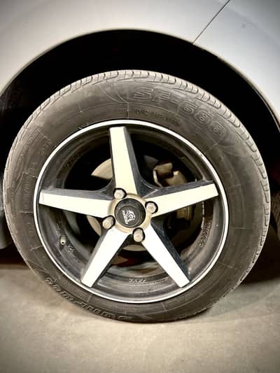 14 inches Alloy Rims