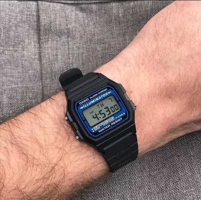 Casio watches Casio f105w Seiko Rolex citizen Ricoh Orient Tissot Rado