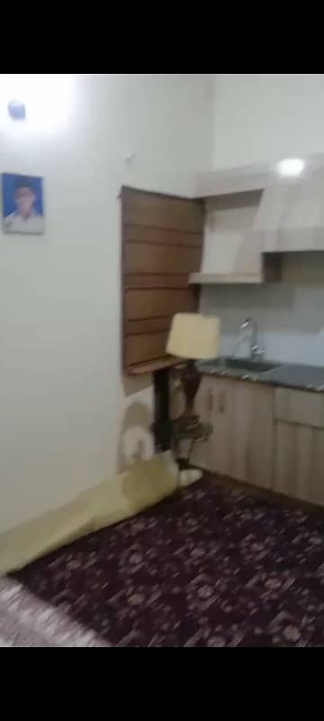 Running Hostel 1-Kanal 2nd, 3rd & 4th Floors Available For Rent on Wahdat Road Mustafa Town